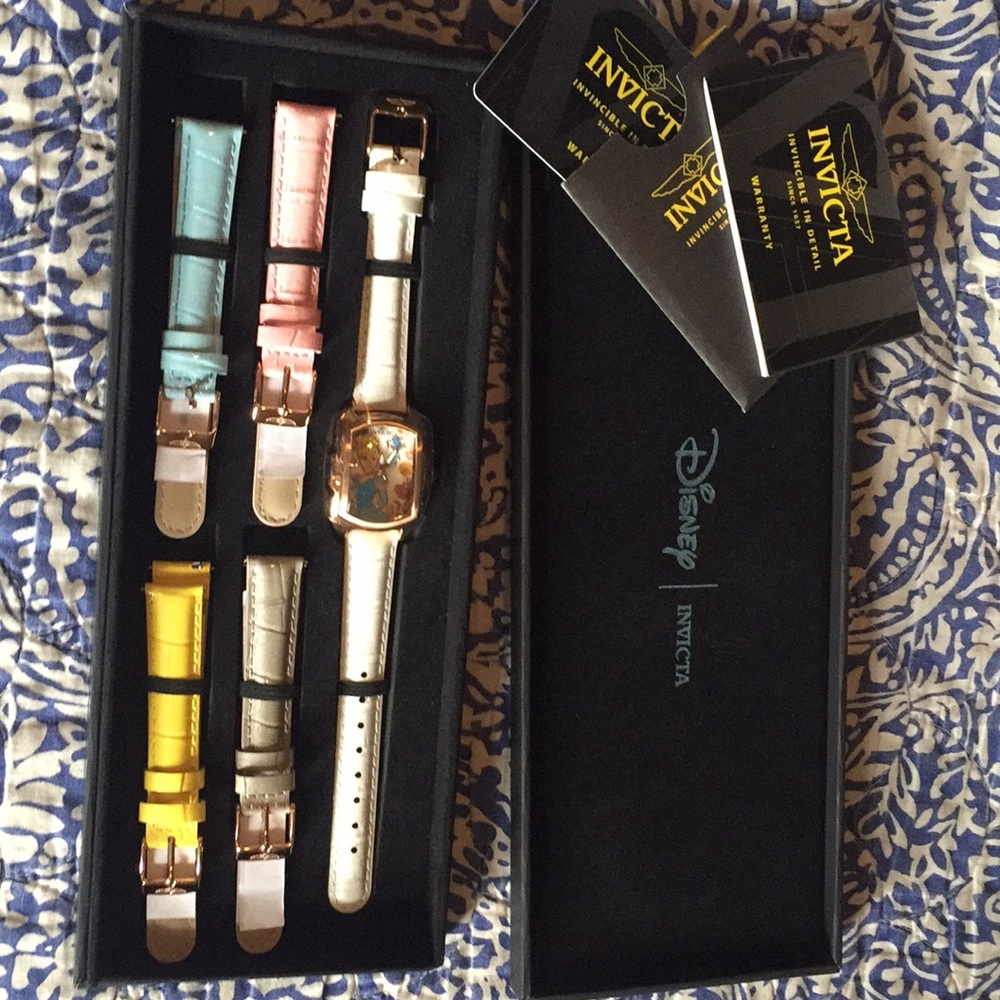 Invicta Disney Princess Watch Limited